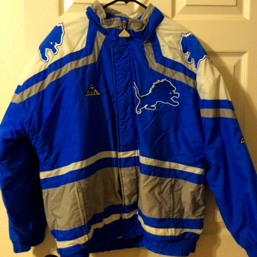 Vintage Detroit Lions Jacket Medium